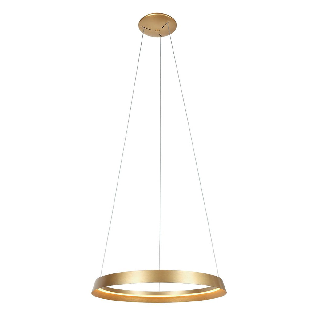 Hanglamp Ringlux Goud Ø 60