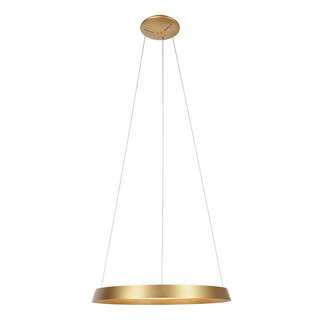 Hanglamp Ringlux Goud Ø 60