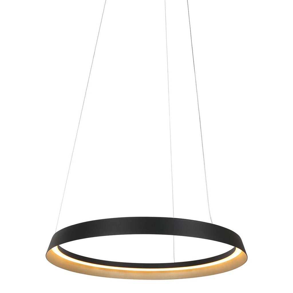 Hanglamp Ringlux Zwart Ø 60