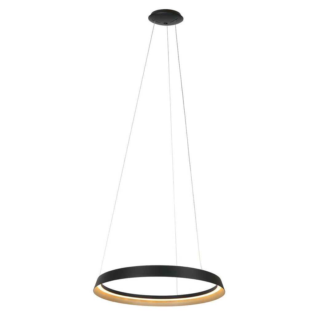 Hanglamp Ringlux Zwart Ø 60