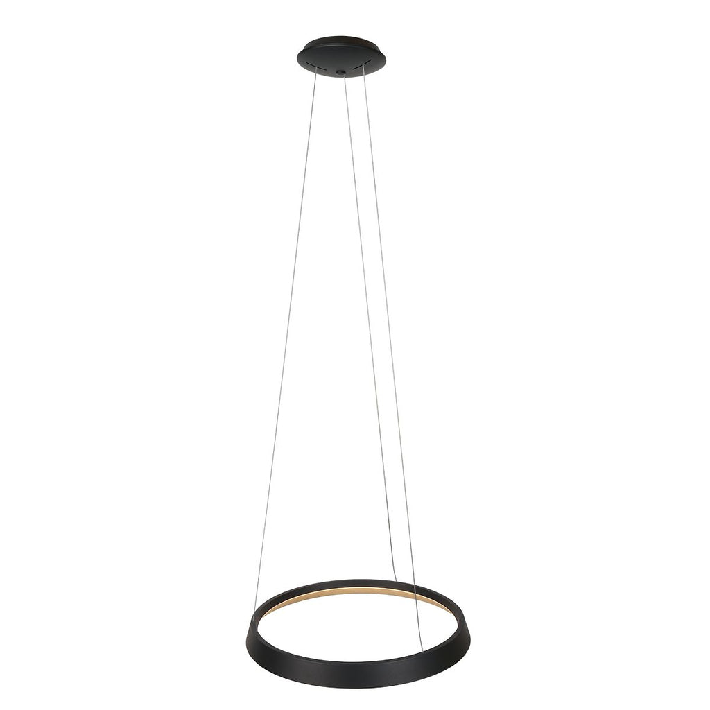 Hanglamp Ringlux Zwart Ø 60