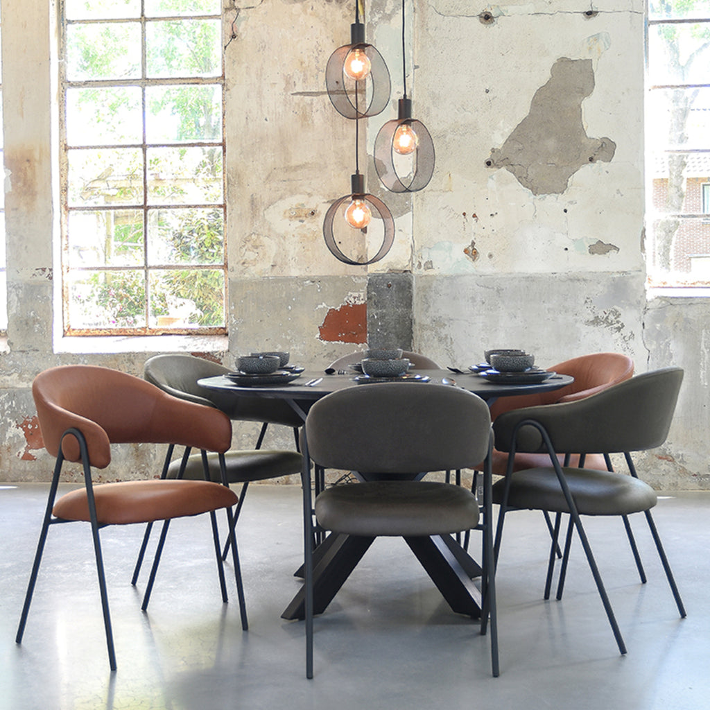 Hanglamp Ronda - Zwart - Metaal