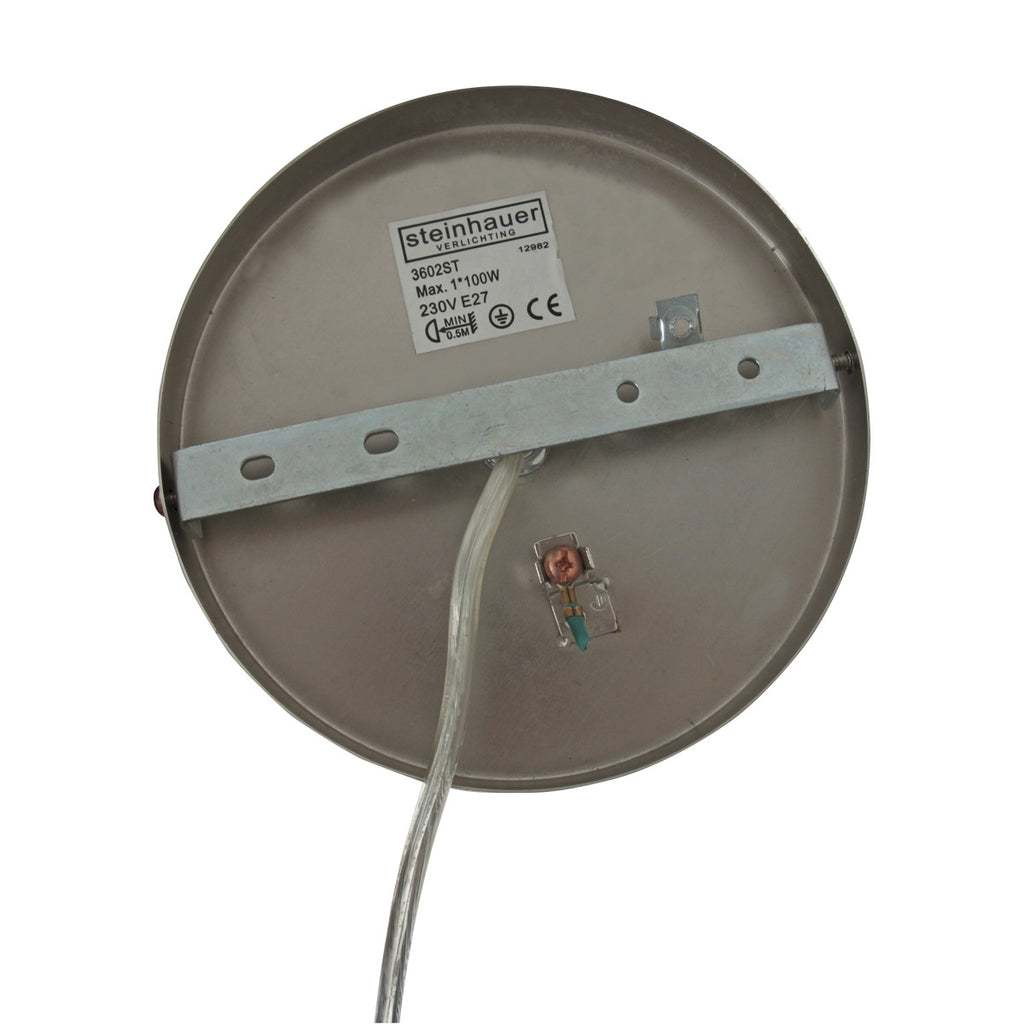 Hanglamp Sparkled Light Staal