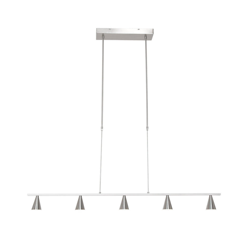 Hanglamp Vortex Staal