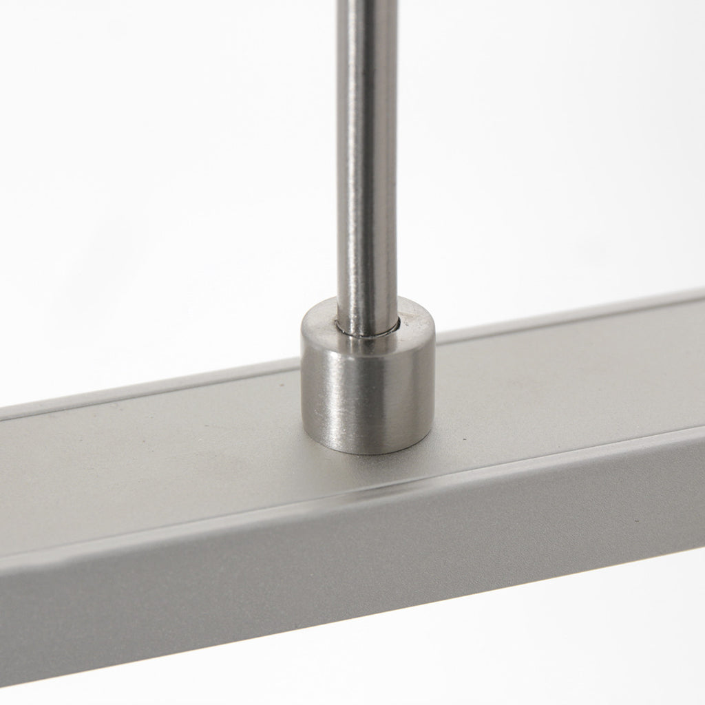 Hanglamp Vortex Staal