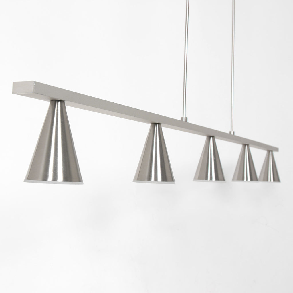 Hanglamp Vortex Staal