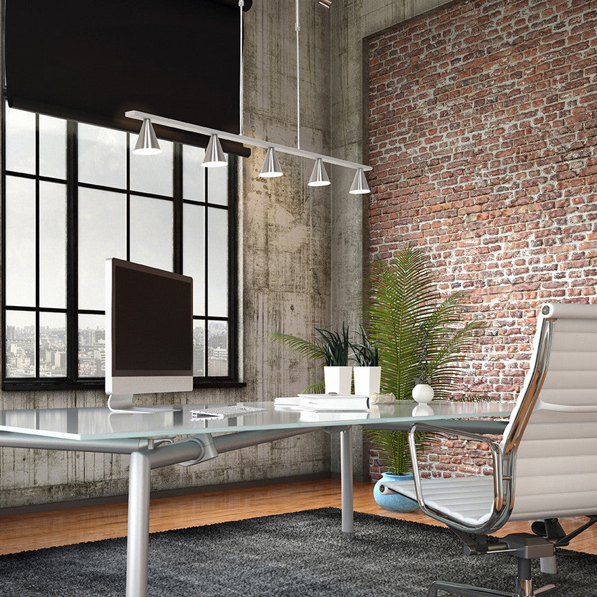 Hanglamp Vortex Staal