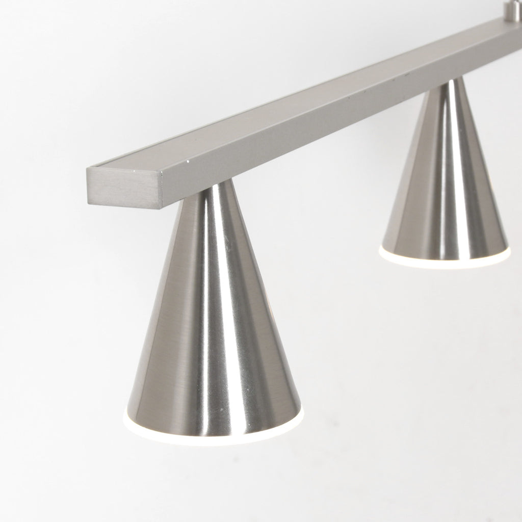 Hanglamp Vortex Staal