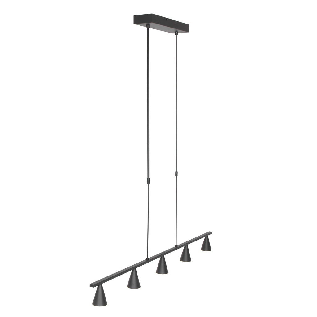 Hanglamp Vortex Zwart