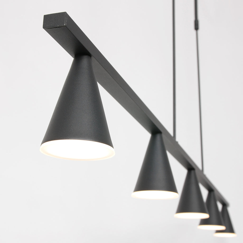 Hanglamp Vortex Zwart