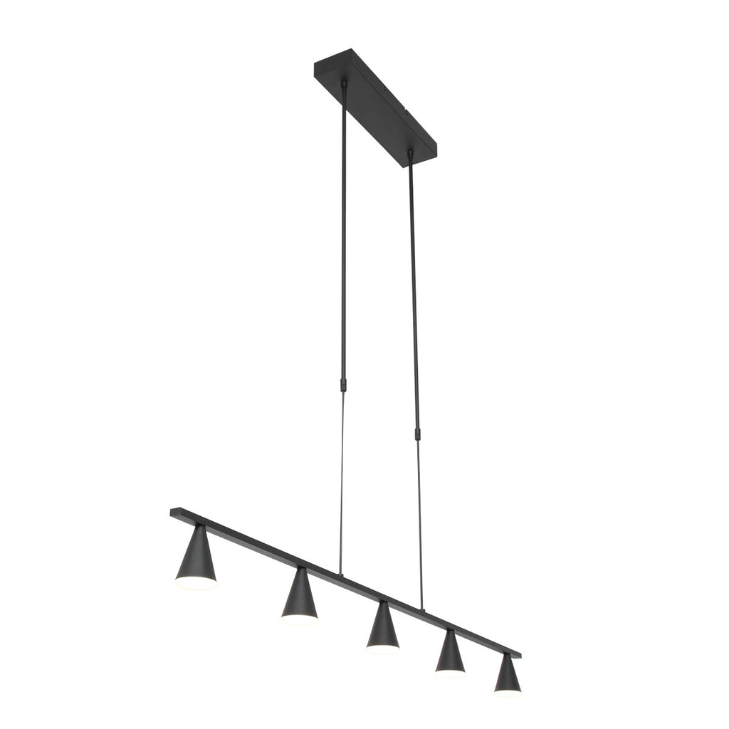 Hanglamp Vortex Zwart