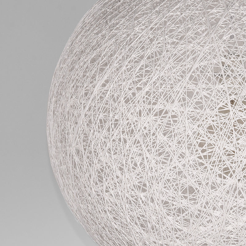 Hanglamp Twist in Wit - Vlas - L