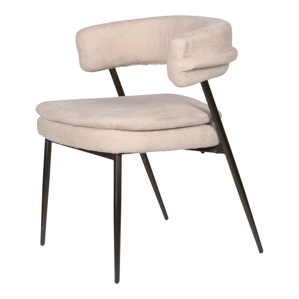 Helsinki dining chair cream