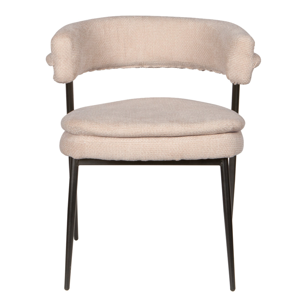 Helsinki dining chair cream