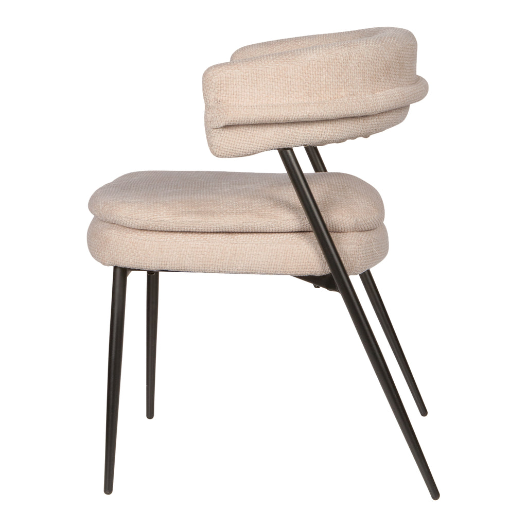 Helsinki dining chair cream