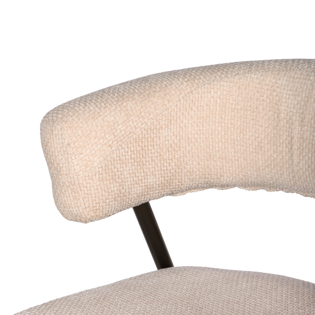 Helsinki dining chair cream