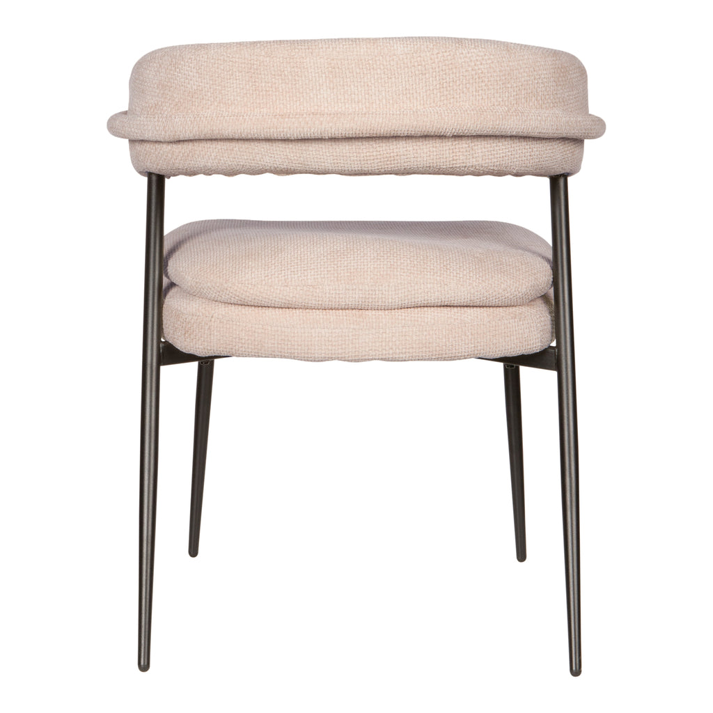 Helsinki dining chair cream