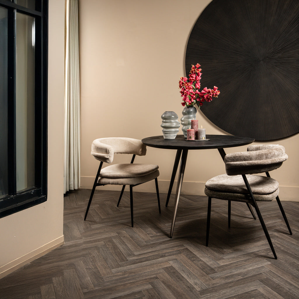 Helsinki dining chair cream