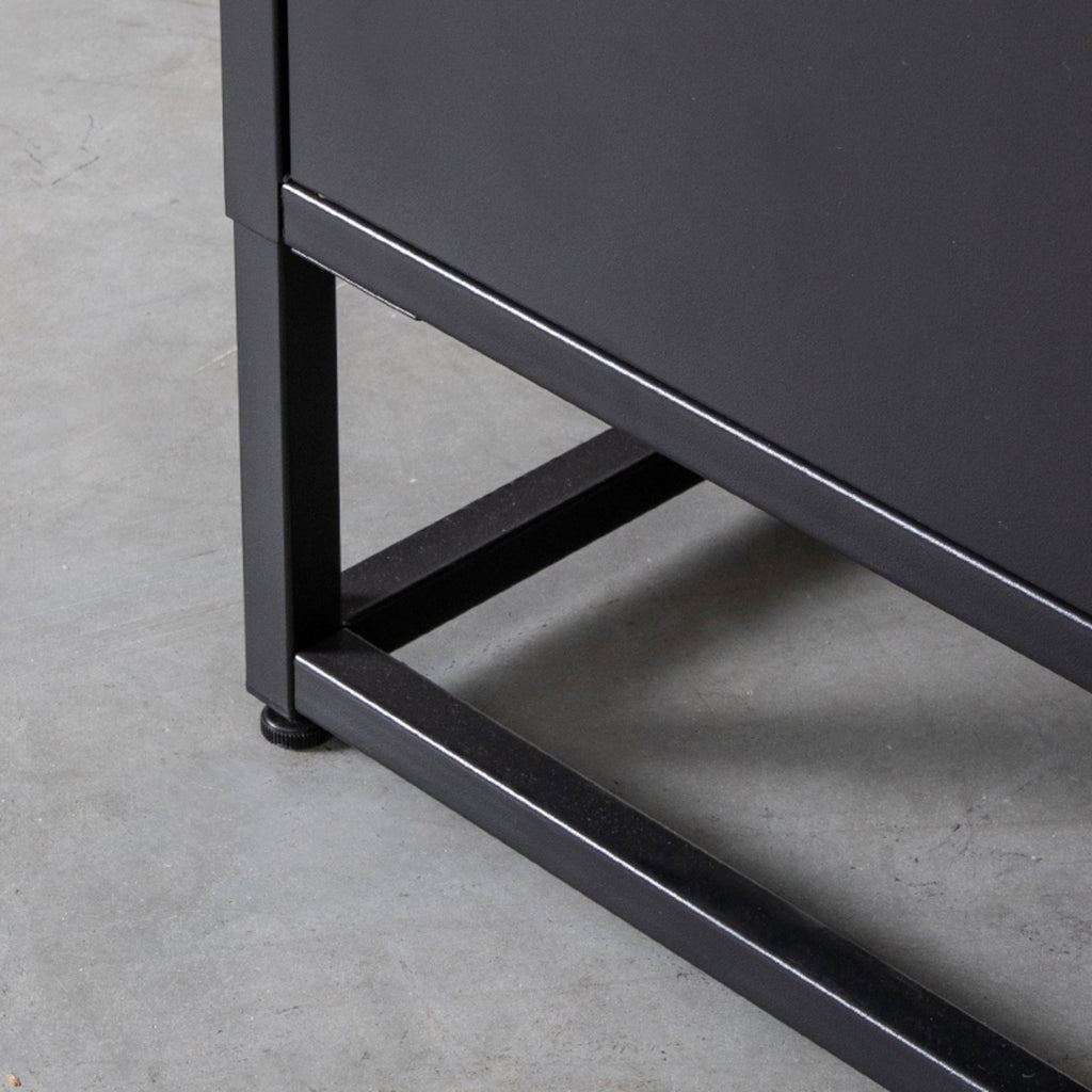 Bergkast Luff - Zwart - Metaal