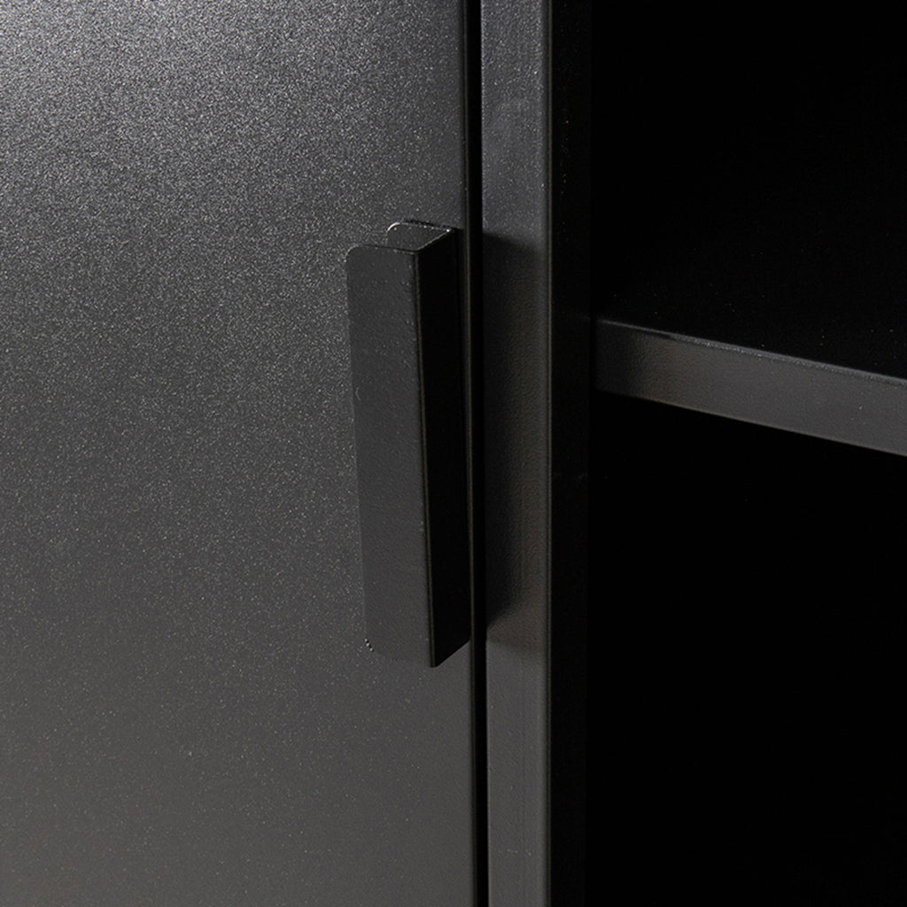 Bergkast Luff - Zwart - Metaal
