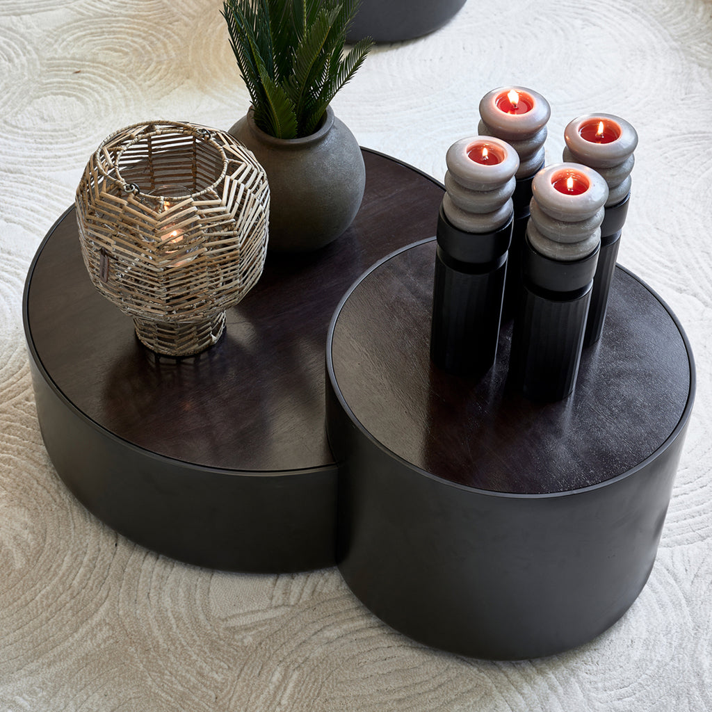 Hollywood Hills salontafel Set van 2