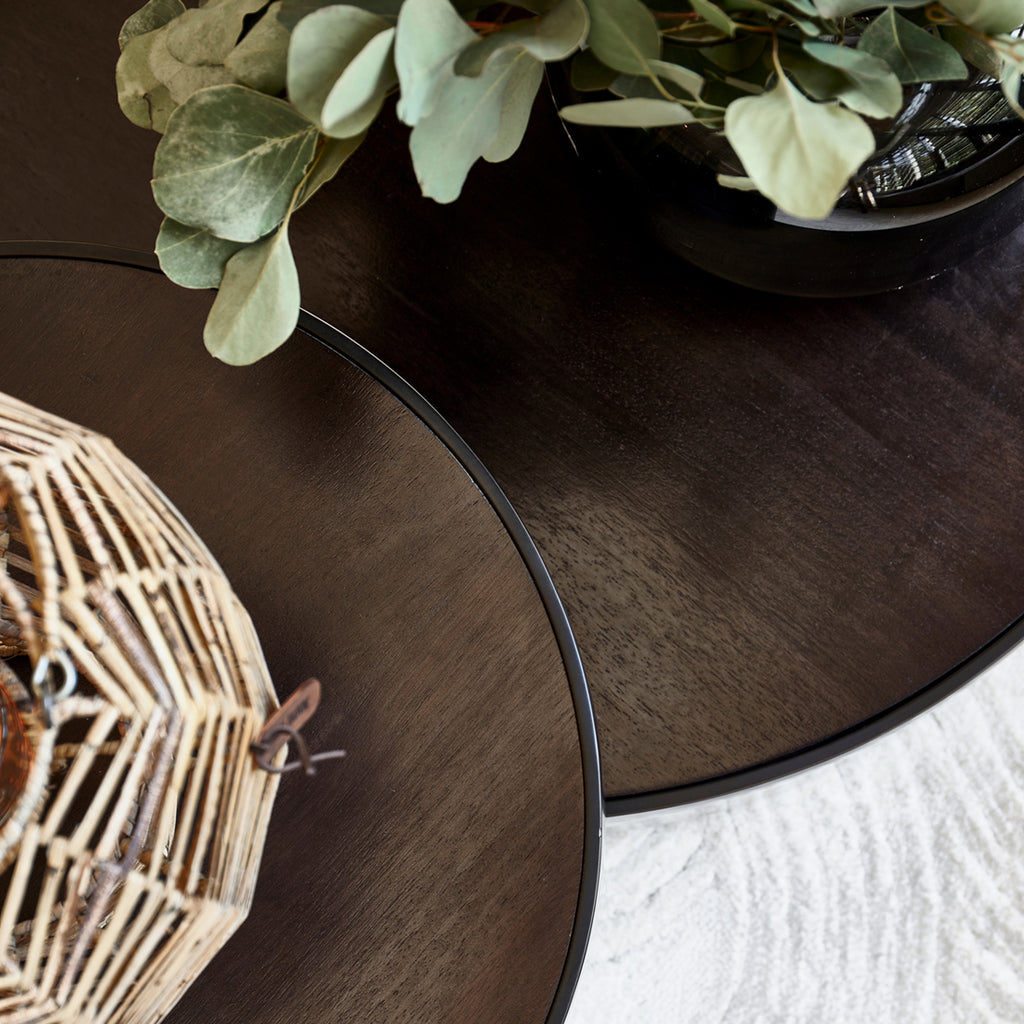 Hollywood Hills salontafel Set van 2