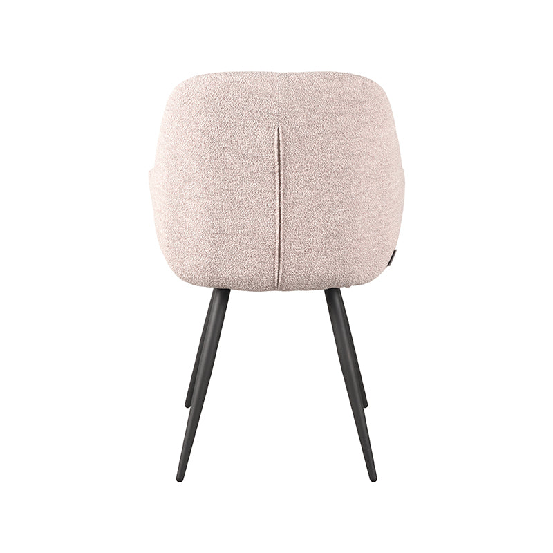 Eetkamerstoel Fender in Naturel - Boucle