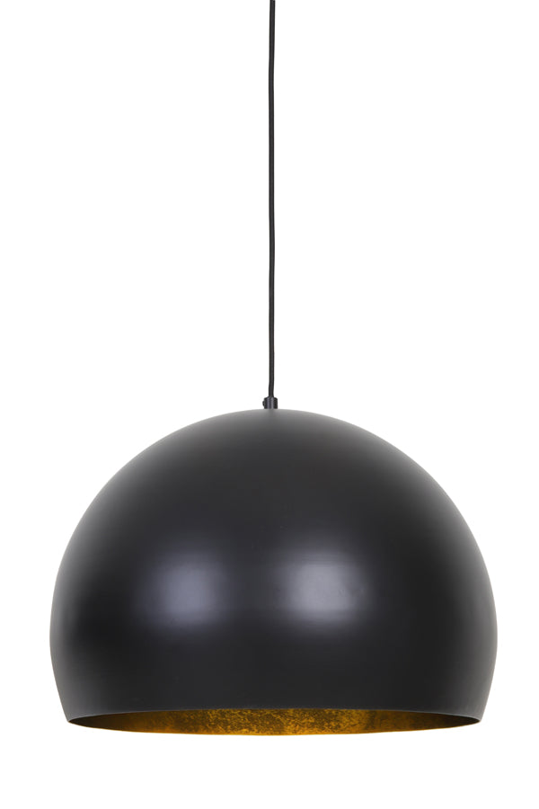 Hanglamp Jaicey in Zwart 56 cm