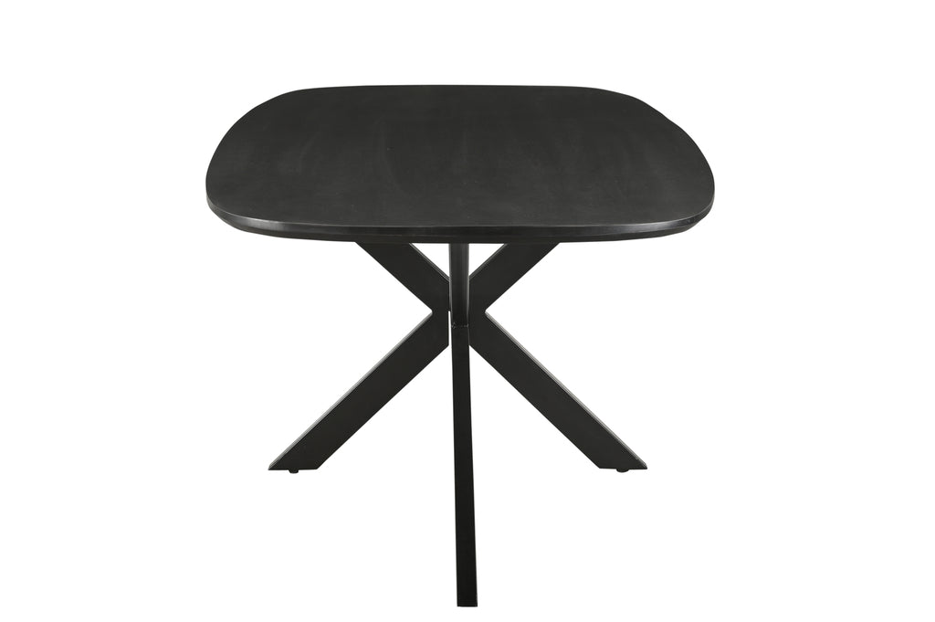 Jesper Danish Oval Black 210 cm