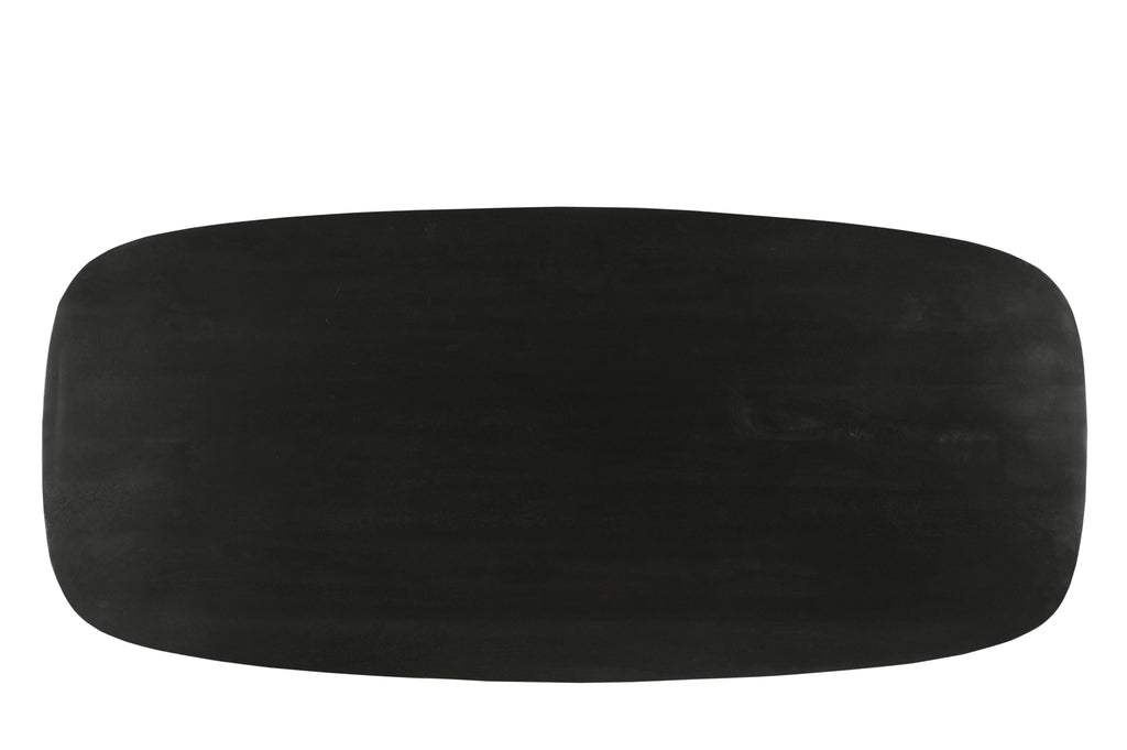 Jesper Danish Oval Black 230 cm