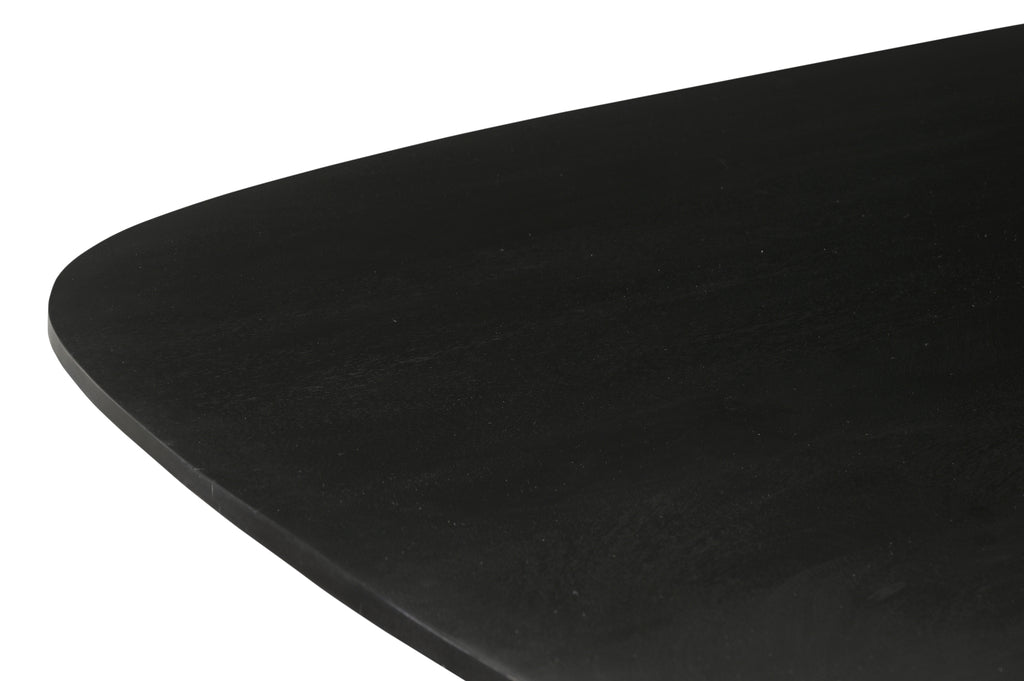 Jesper Danish Oval Black 230 cm