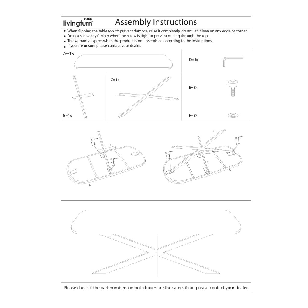 Jesper Danish Oval Brown 210 cm