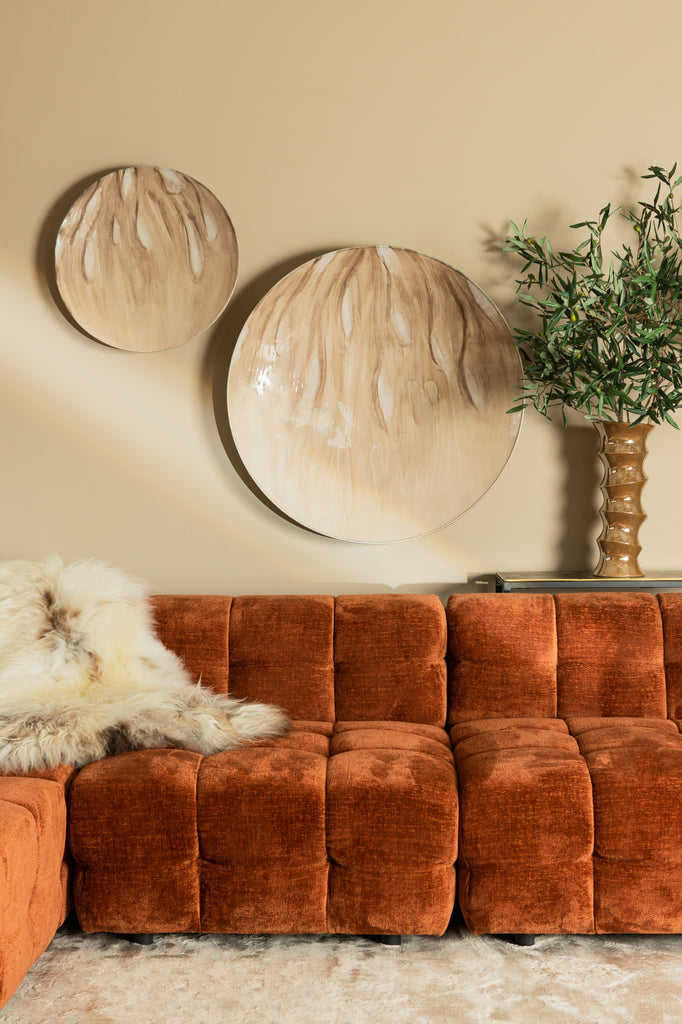 Jidde | Element met arm Rechts - Berge 1042 beige