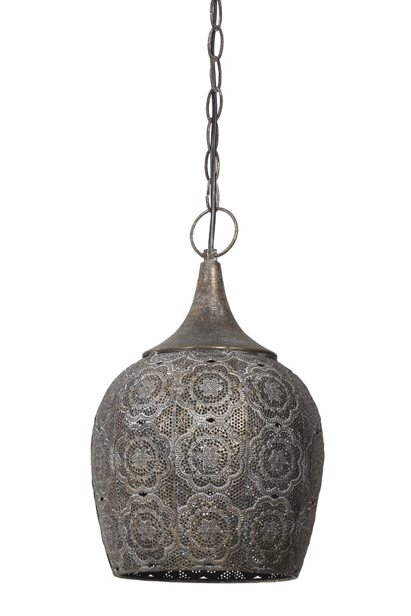 Hanglamp Kadiri - Grijs - Ø23,5cm