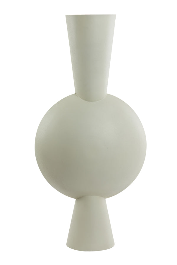 Vaas Kavandu - Grijs - 48x21x98,5 cm