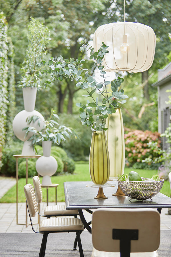 Vaas Kavandu - Grijs - 48x21x98,5 cm