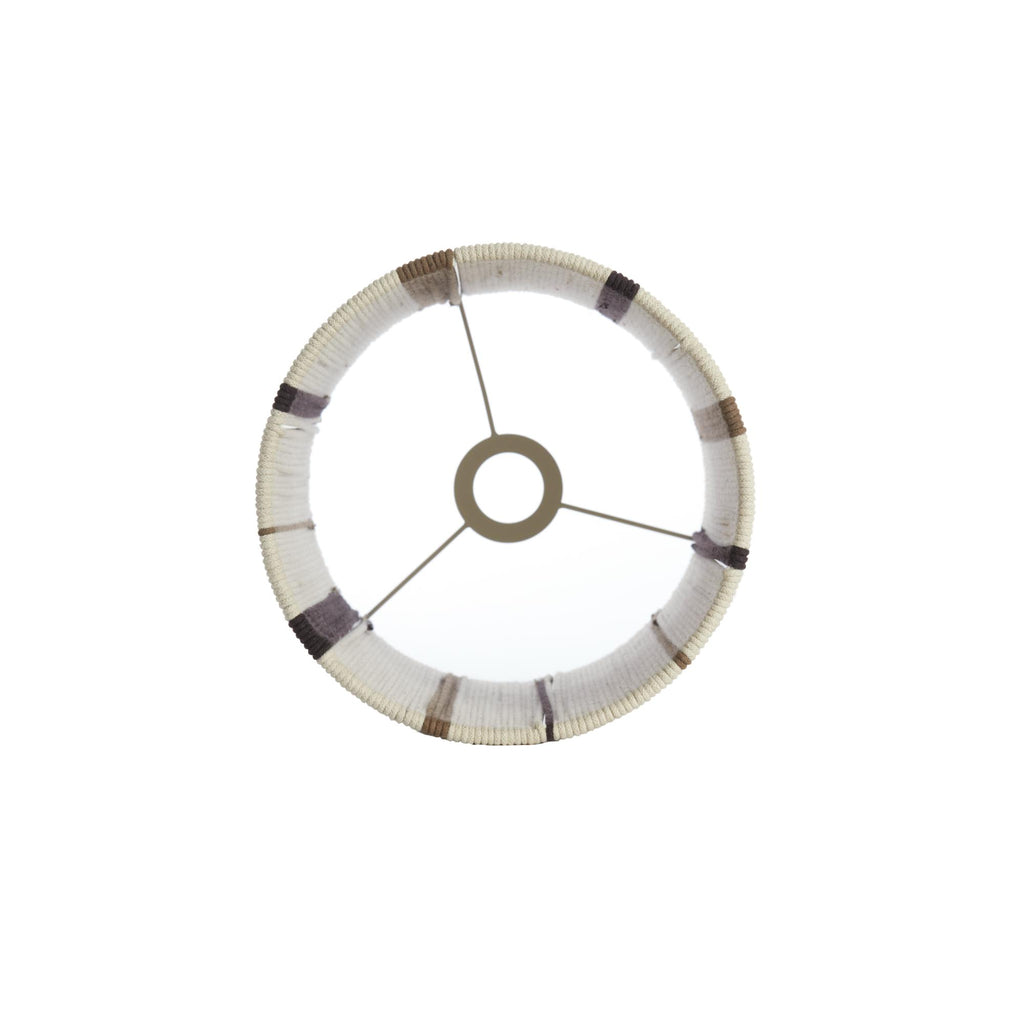 Lampenkap Medan - Crème - Ø25cm