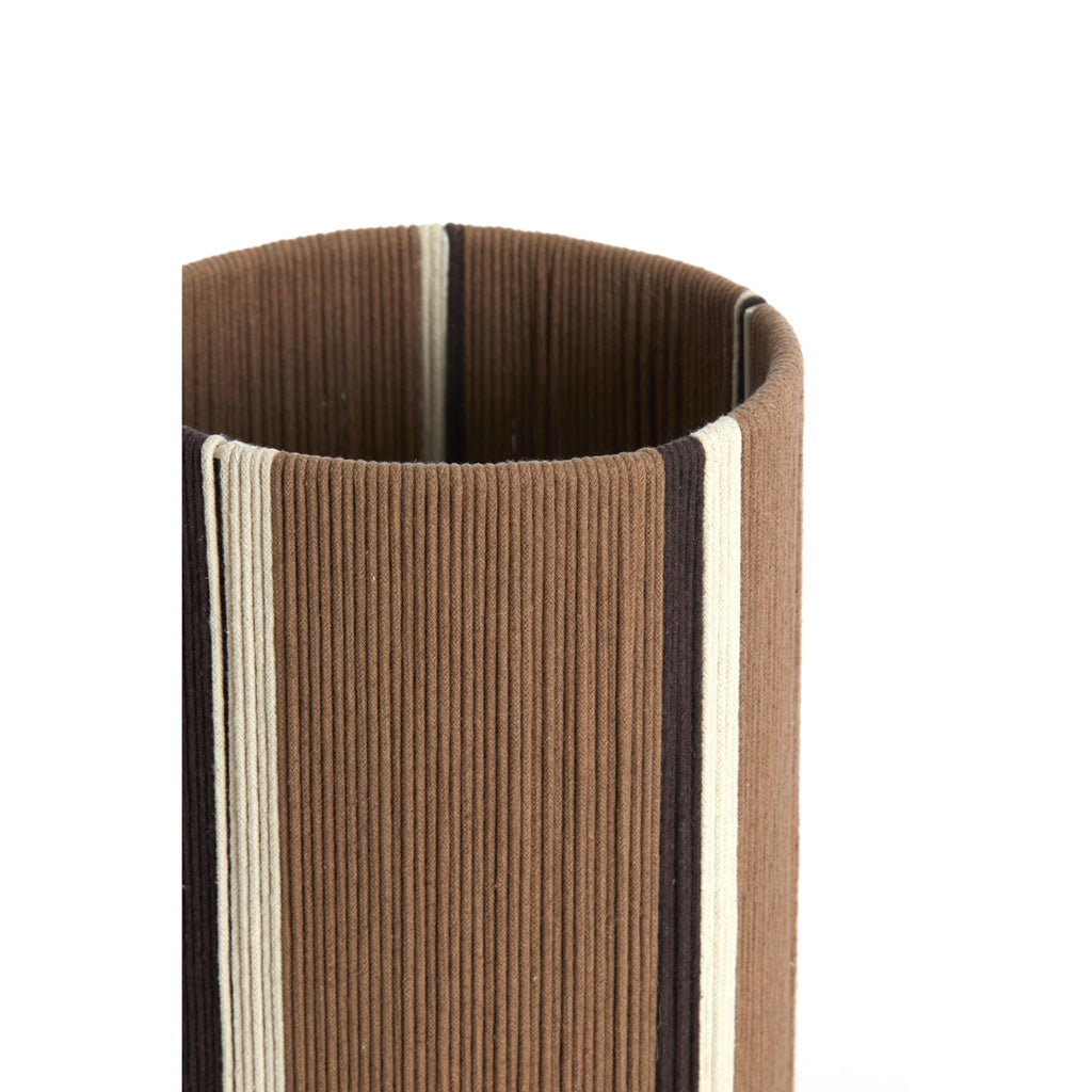 Lampenkap Medan - Donkerbruin - Ø20cm