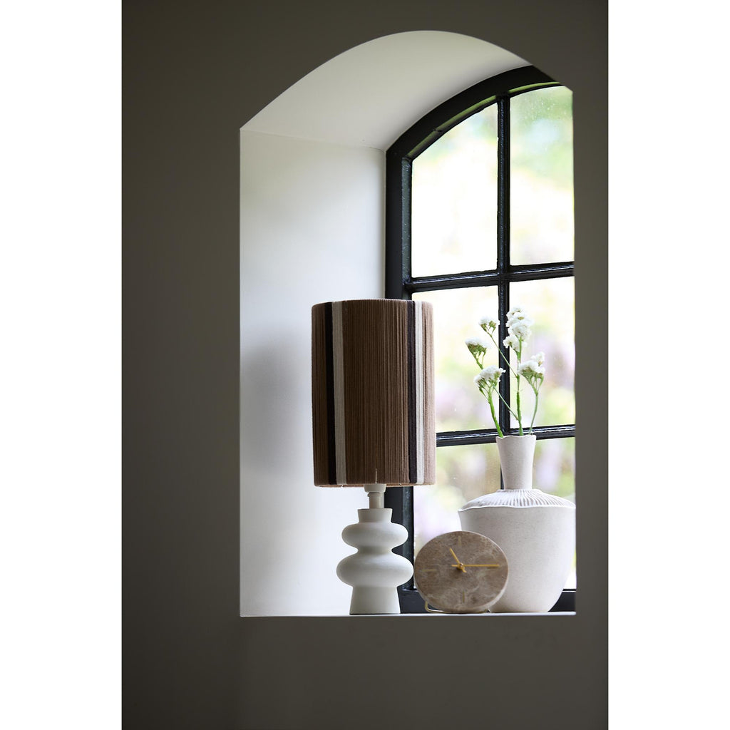 Lampenkap Medan - Donkerbruin - Ø20cm