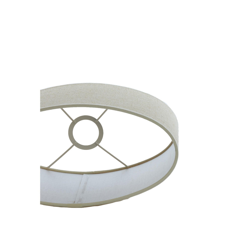 Lampenkap ovaal Sendai - Zand - 30x15x25cm