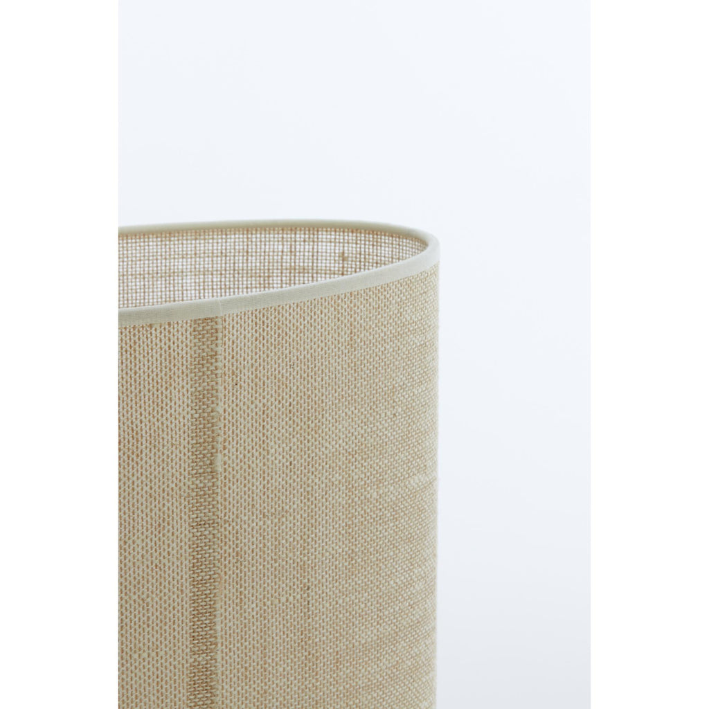 Lampenkap ovaal Sendai - Zand - 30x15x25cm