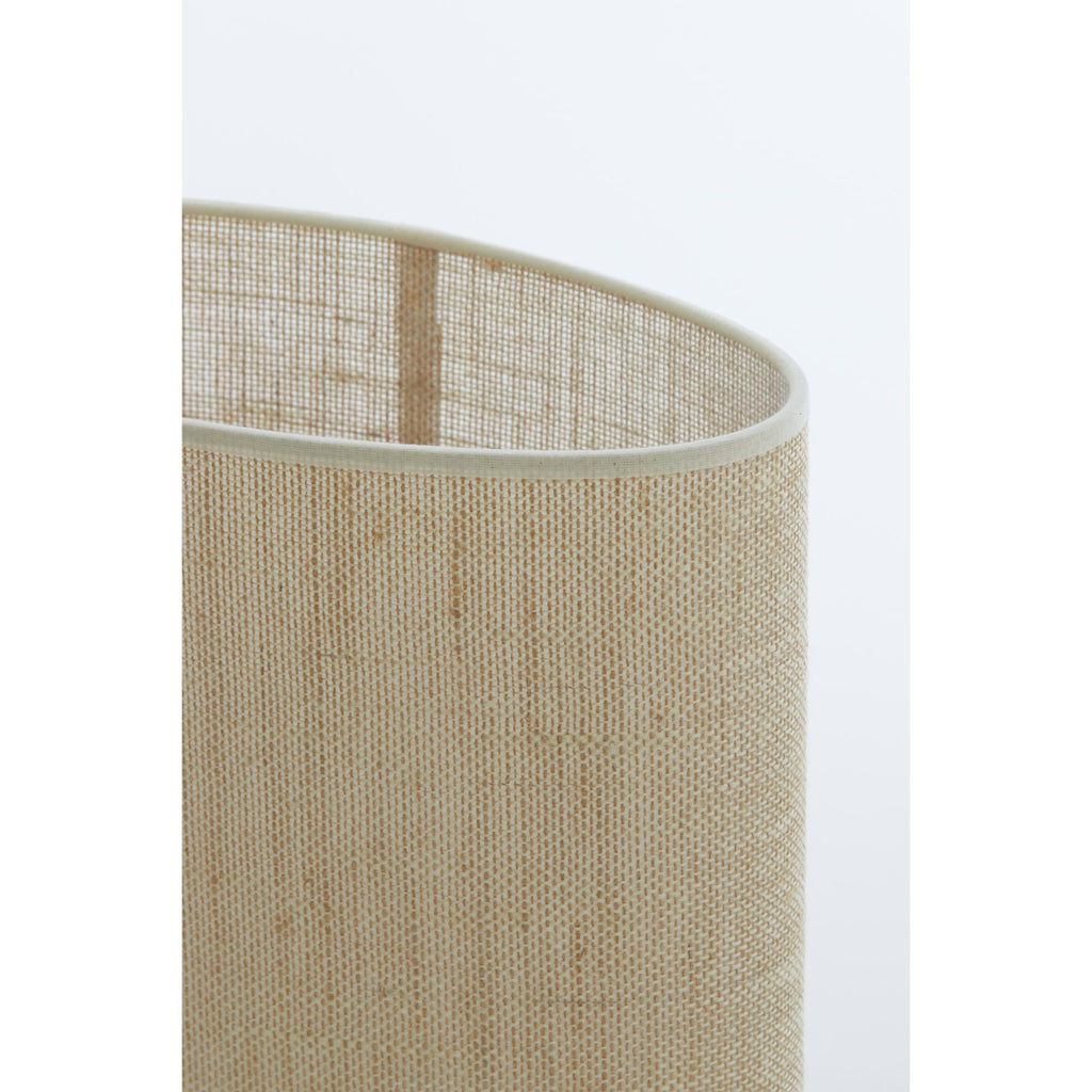Lampenkap ovaal Sendai - Zand - 30x15x25cm