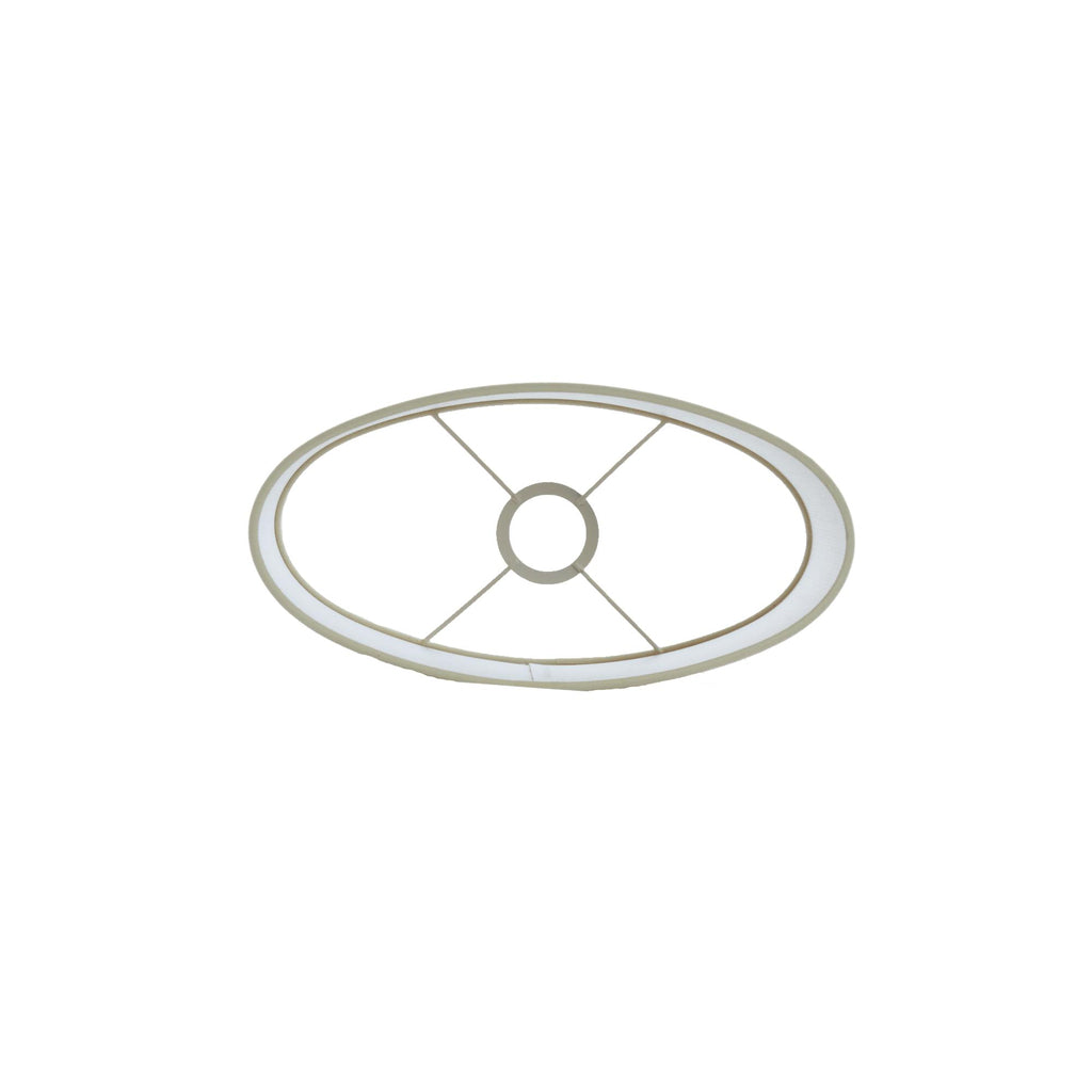 Lampenkap ovaal Sendai - Zand - 30x15x25cm