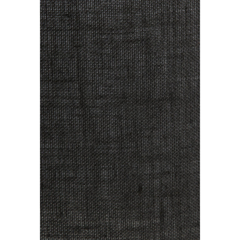 Lampenkap ovaal Sendai - Zwart - 38x17.5x28cm