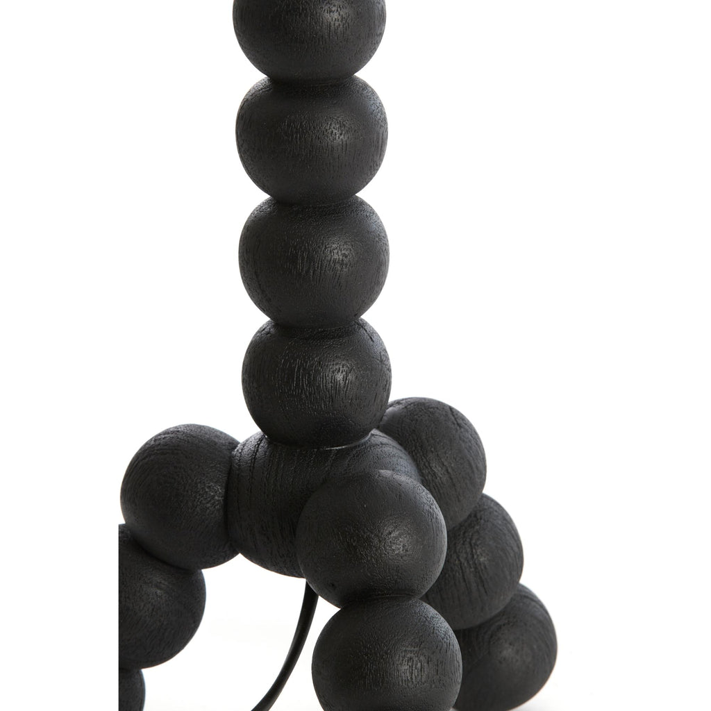 Lampvoet Veglio - Mat Zwart - Ø20cm