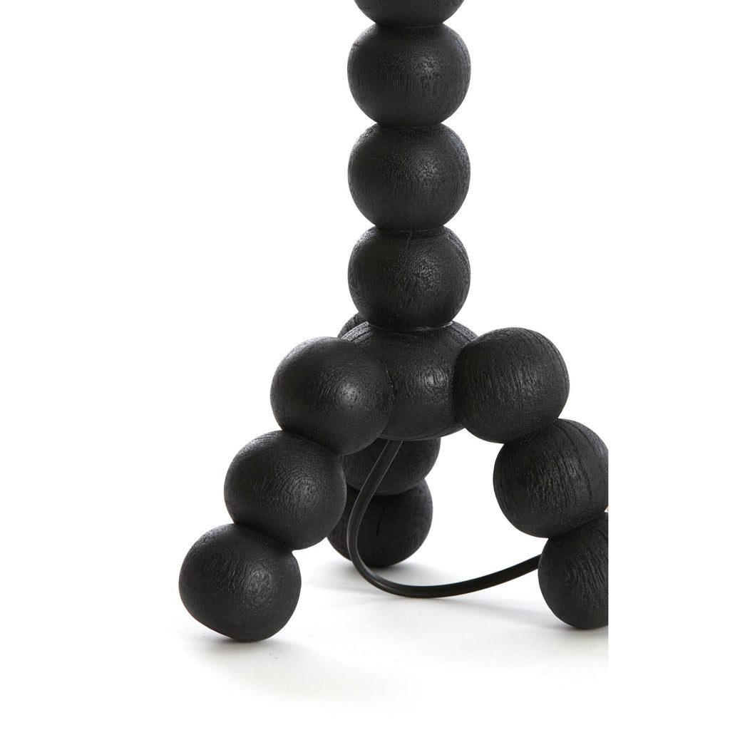 Lampvoet Veglio - Mat Zwart - Ø20cm