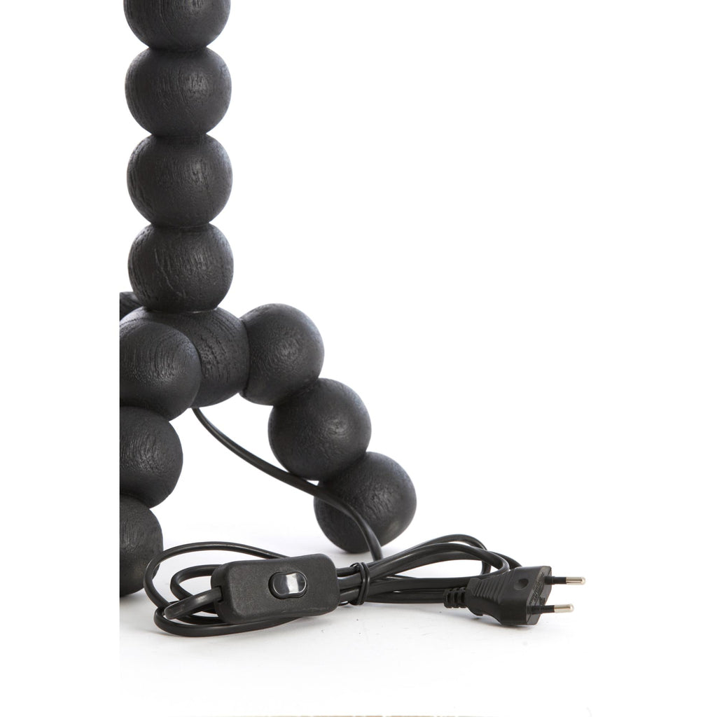 Lampvoet Veglio - Mat Zwart - Ø20cm