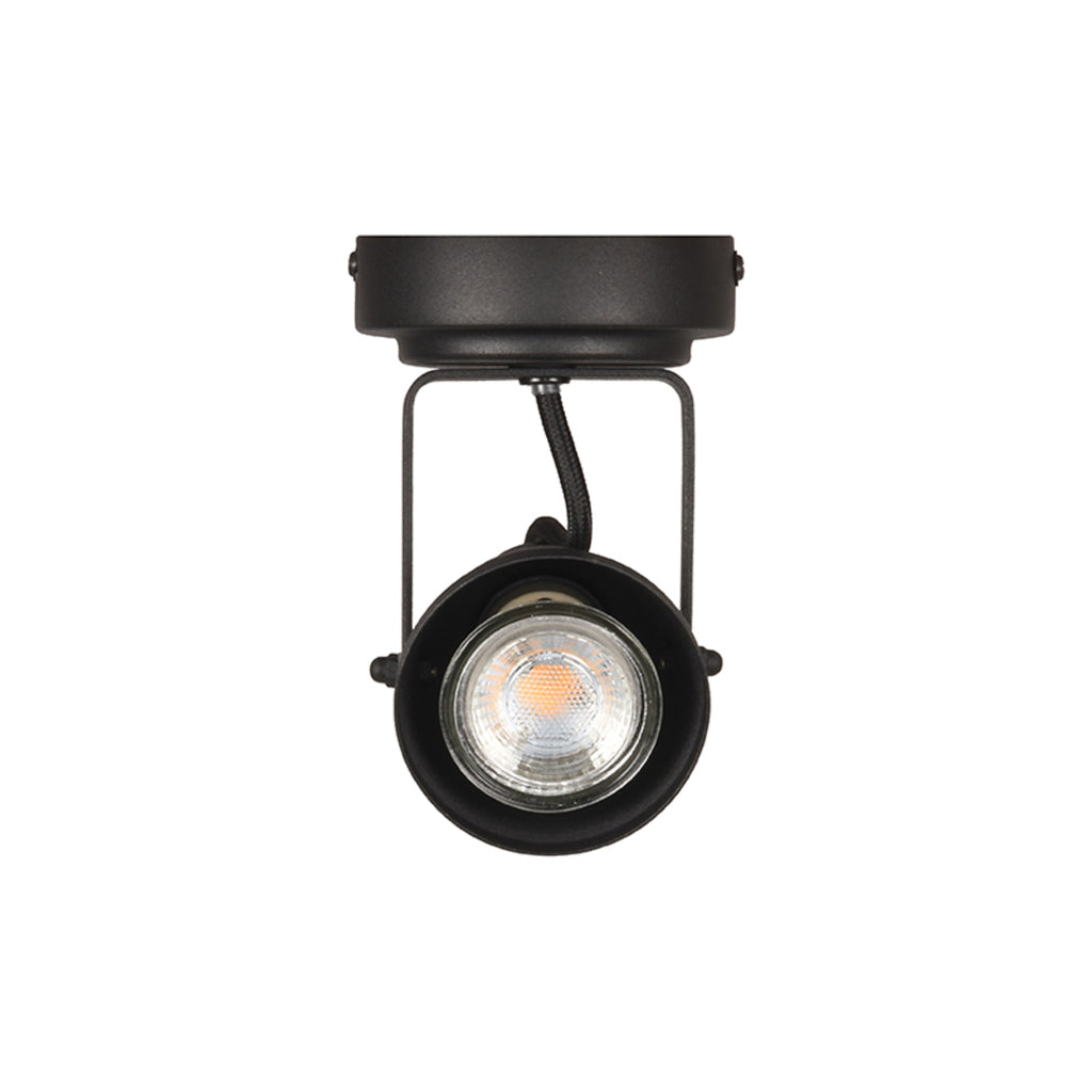 Spot Max led - Zwart - Metaal - 1 Lichts