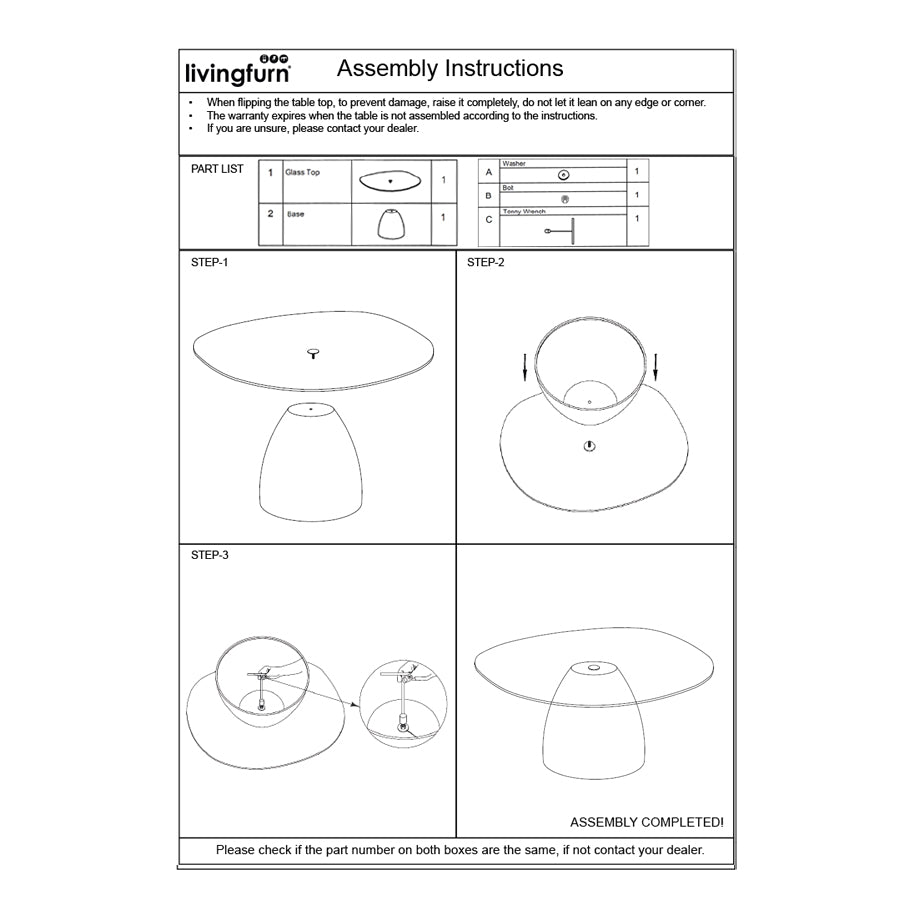 Brix Mylon Brown 86cm