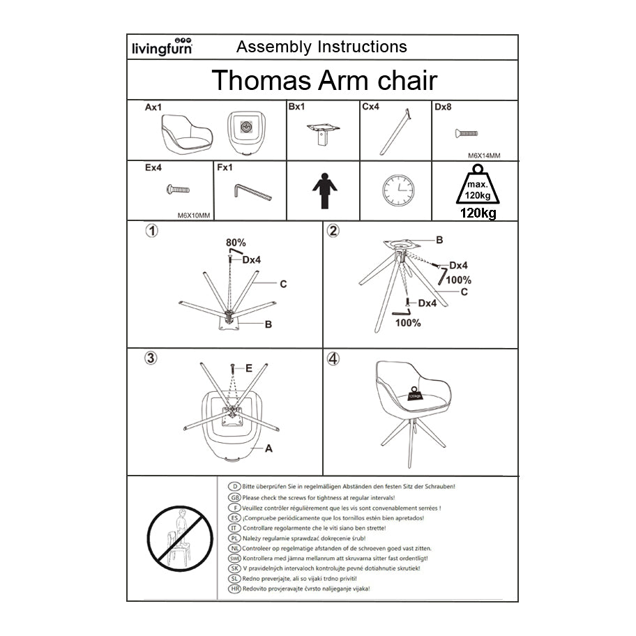 Thomas Brique (set van 2)